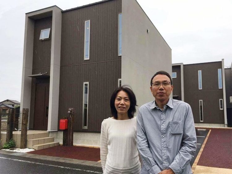 「いつかは戸建てを」という土地柄、戸建てが決め手。