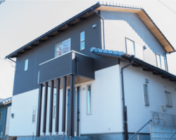 外観はシックでモダンな装い